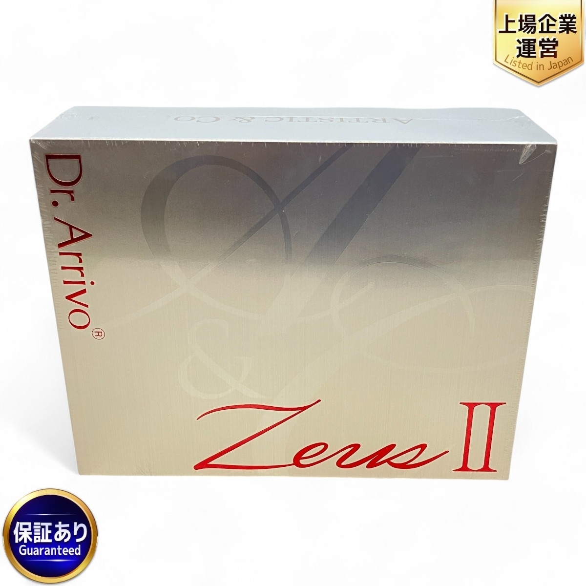 ARTISTIC&CO Dr.Arrivo Zeus II EMS 家庭用 美顔器 オリンピアゴールド 