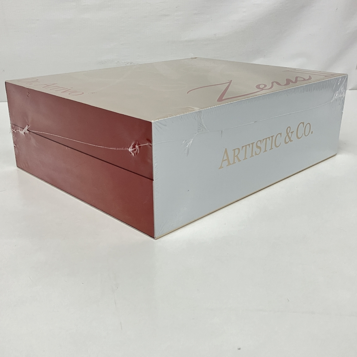 ARTISTIC&CO Dr.Arrivo Zeus II EMS 家庭用 美顔器 オリンピアゴールド 