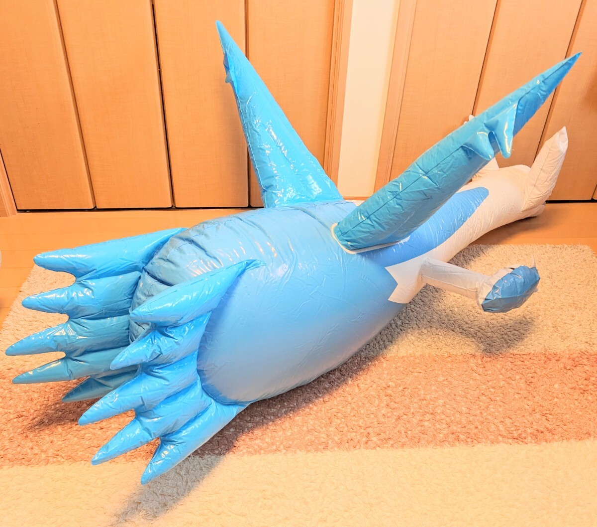 ドラゴン 空ビ 浮き輪 空気ビニール風船 Inflatable Dragon Ride On Toy Pool Float Rare 浮き輪 ドラゴン 空気ビニール風船 Sakura ICF グリーン