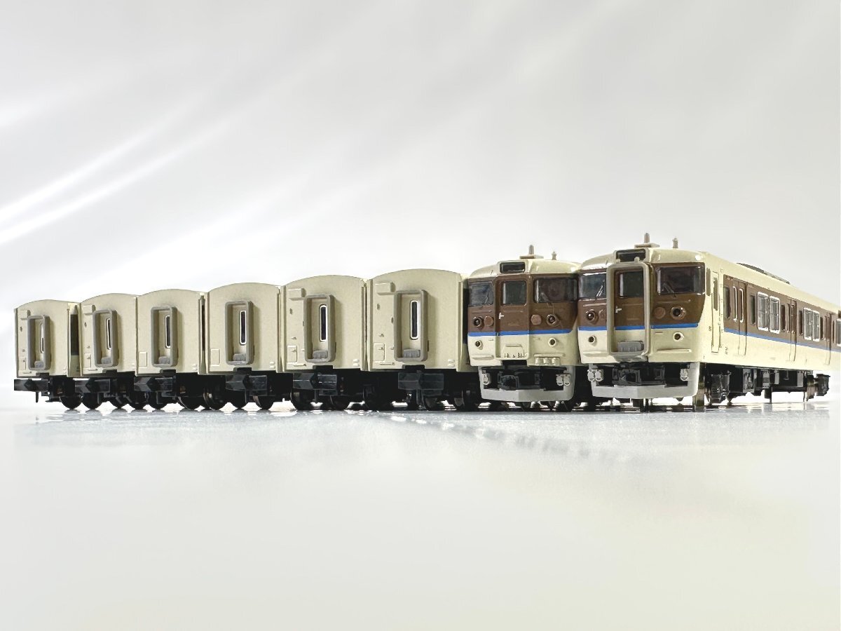 鉄道模型 マイクロエース 113系7000番台 西日本40N更新車 8両セット A-2690