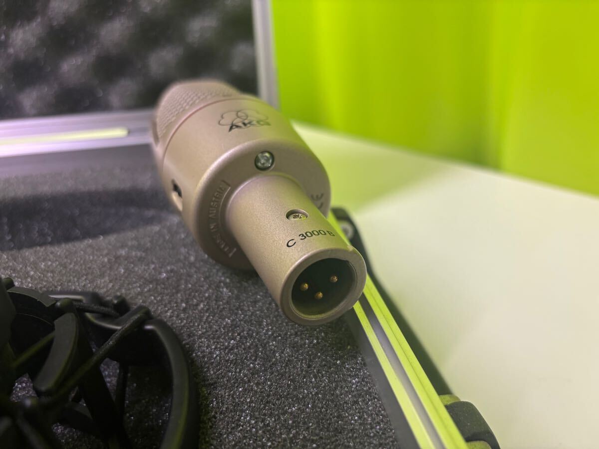 AKG C3000B コンデンサーマイク AKG コンデンサーマイク C3000B