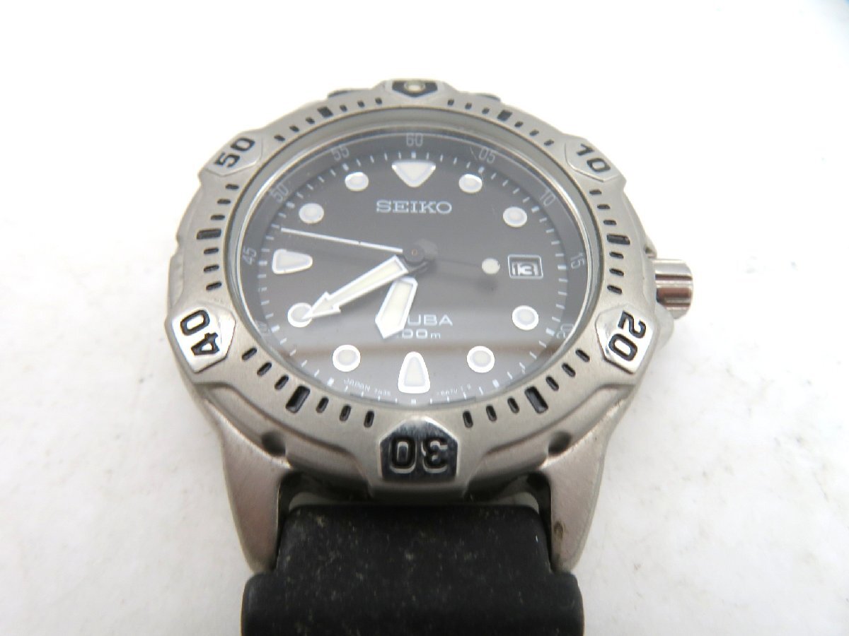 Yahoo!オークション 7n35」アクセサリー、時計の落札相場 「seiko 