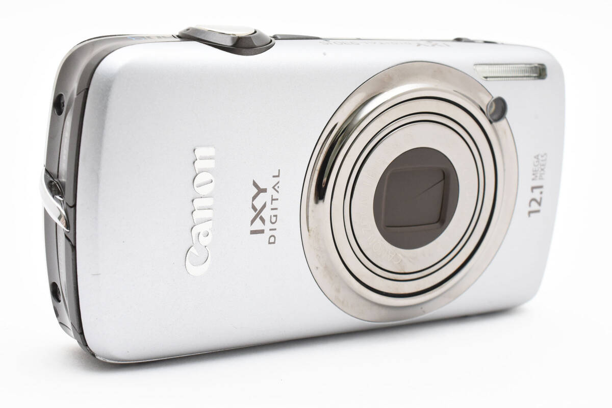 ☆良品☆ CANON キヤノン IXY DIGITAL PC1437 シルバー バッテリー