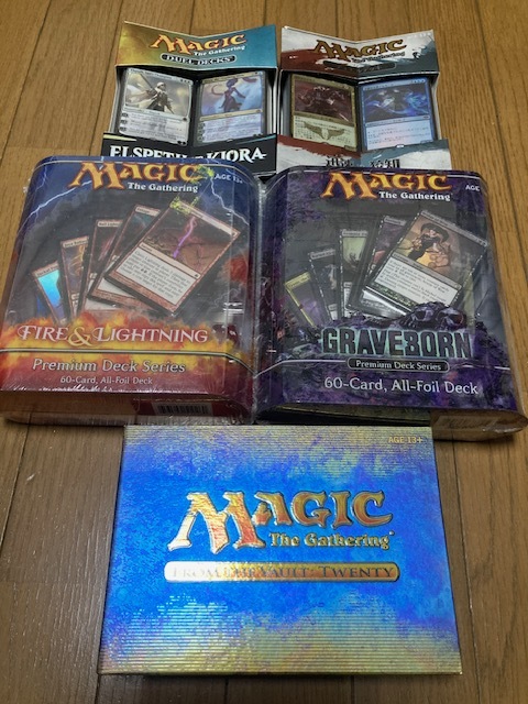 MTG 神河謀叛 英語版 未開封 3パックセット まとめ売り 【公式通販】