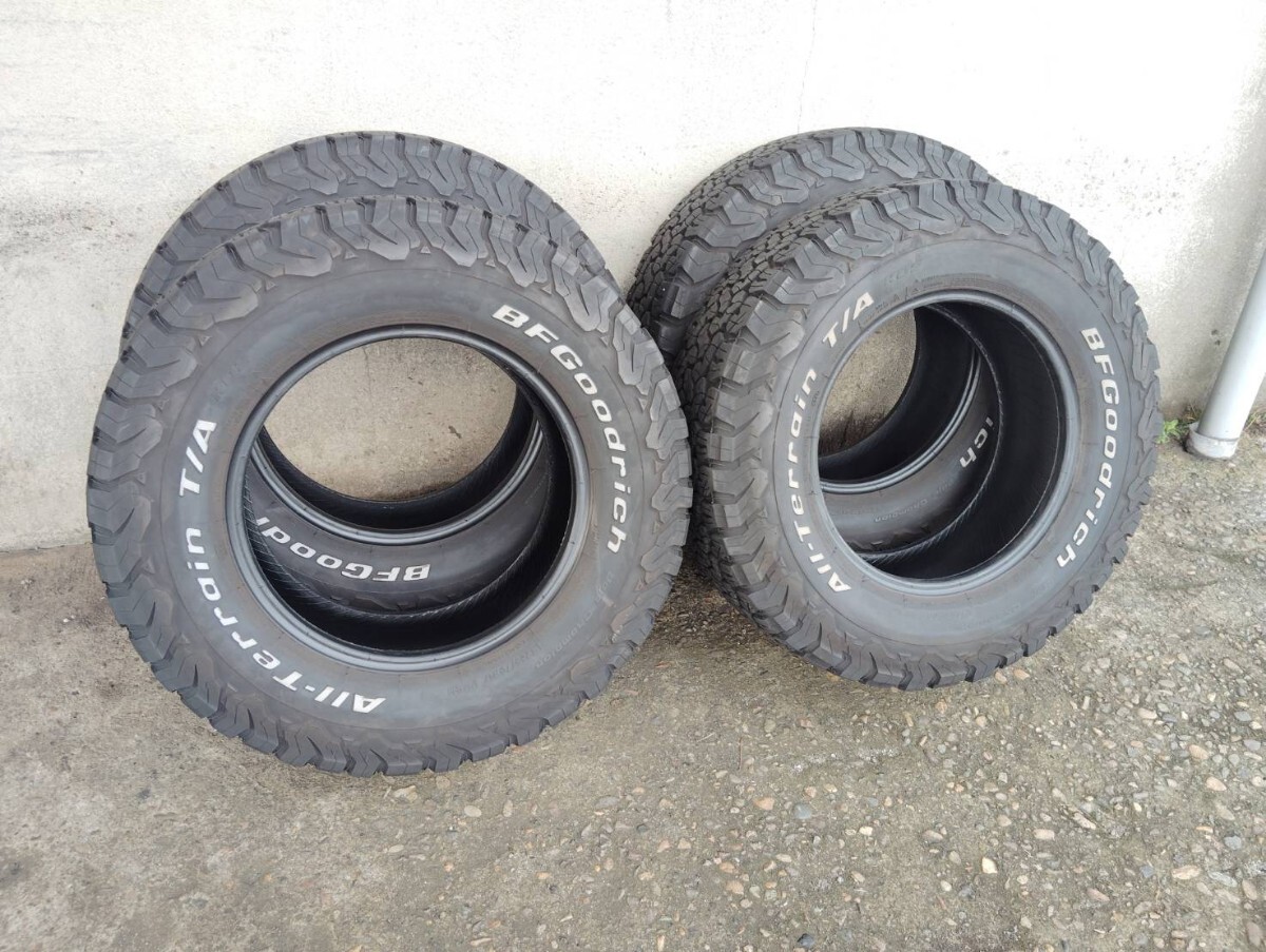 人気セール，本物保証 再出品 グッドリッチ BF Goodrich All-Terrain 21年50週製造 LT 265/70R17 121/118S 4本セット 品(中古品)｜売買されたオークション情報、yahooの商品情報をアーカイブ公開 - オークファン 17インチ