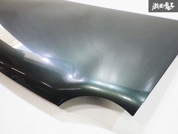【業者出品/凹み無し】スズキ 純正 MR31S/MR41S ハスラー ノーマル ボンネット エンジンフード カラーZVD クールカーキパールメタリック スズキ ハスラー MR31S 71711-65P0 水色メタリック系×シルバー系 Ｇ