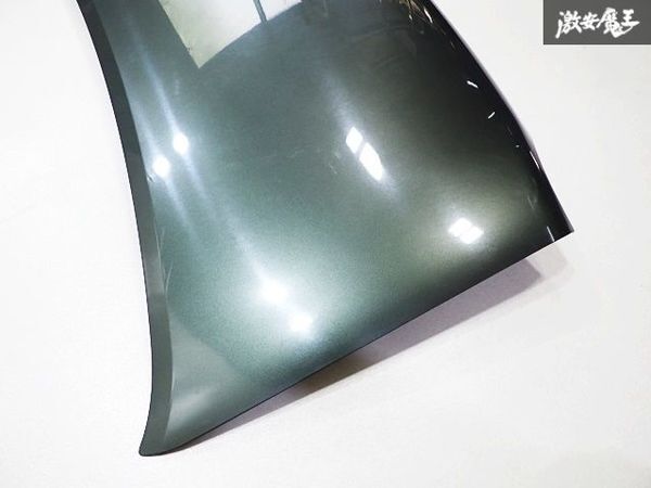【業者出品/凹み無し】スズキ 純正 MR31S/MR41S ハスラー ノーマル ボンネット エンジンフード カラーZVD クールカーキパールメタリック スズキ ハスラー MR31S 71711-65P0 水色メタリック系×シルバー系 Ｇ