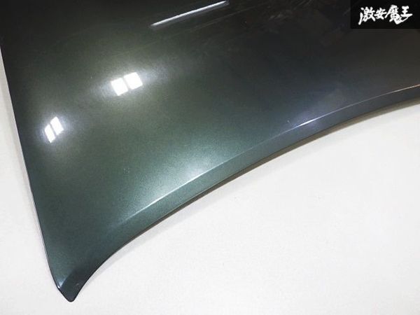 【業者出品/凹み無し】スズキ 純正 MR31S/MR41S ハスラー ノーマル ボンネット エンジンフード カラーZVD クールカーキパールメタリック スズキ ハスラー MR31S 71711-65P0 水色メタリック系×シルバー系 Ｇ
