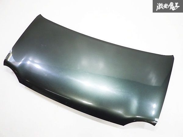 【業者出品/凹み無し】スズキ 純正 MR31S/MR41S ハスラー ノーマル ボンネット エンジンフード カラーZVD クールカーキパールメタリック スズキ ハスラー MR31S 71711-65P0 水色メタリック系×シルバー系 Ｇ