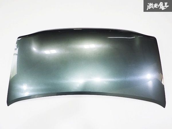 【業者出品/凹み無し】スズキ 純正 MR31S/MR41S ハスラー ノーマル ボンネット エンジンフード カラーZVD クールカーキパールメタリック スズキ ハスラー MR31S 71711-65P0 水色メタリック系×シルバー系 Ｇ
