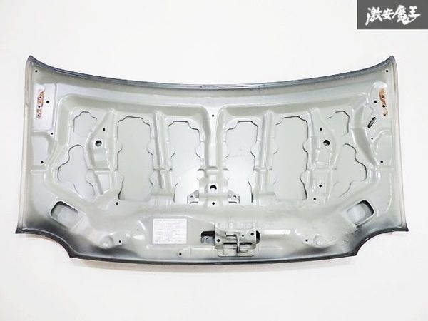 【業者出品/凹み無し】スズキ 純正 MR31S/MR41S ハスラー ノーマル ボンネット エンジンフード カラーZVD クールカーキパールメタリック スズキ ハスラー MR31S 71711-65P0 水色メタリック系×シルバー系 Ｇ