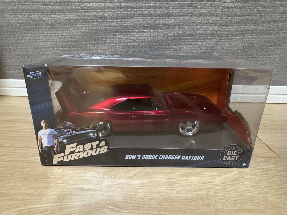 未開封】JADA TOYS 1/24 ワイルドスピード Fast & Furious DOM'S DODGE