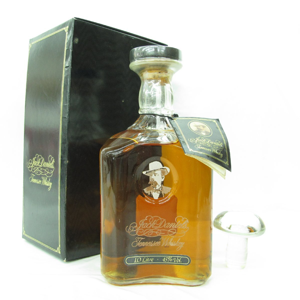 1円～【未開栓】JACK DANIEL'S ジャックダニエル 125周年記念
