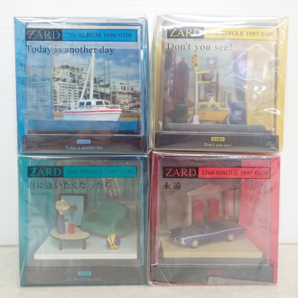 未開封 ZARD ジオラマ WEZARD DIORAMA COLLECTION Today is another