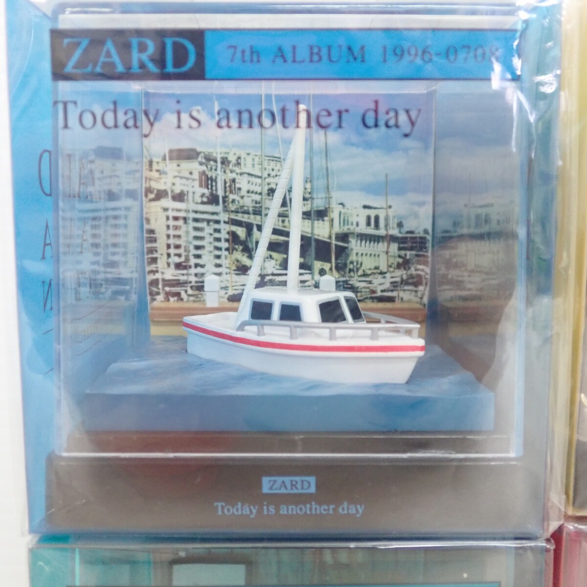未開封 ZARD ジオラマ WEZARD DIORAMA COLLECTION Today is another