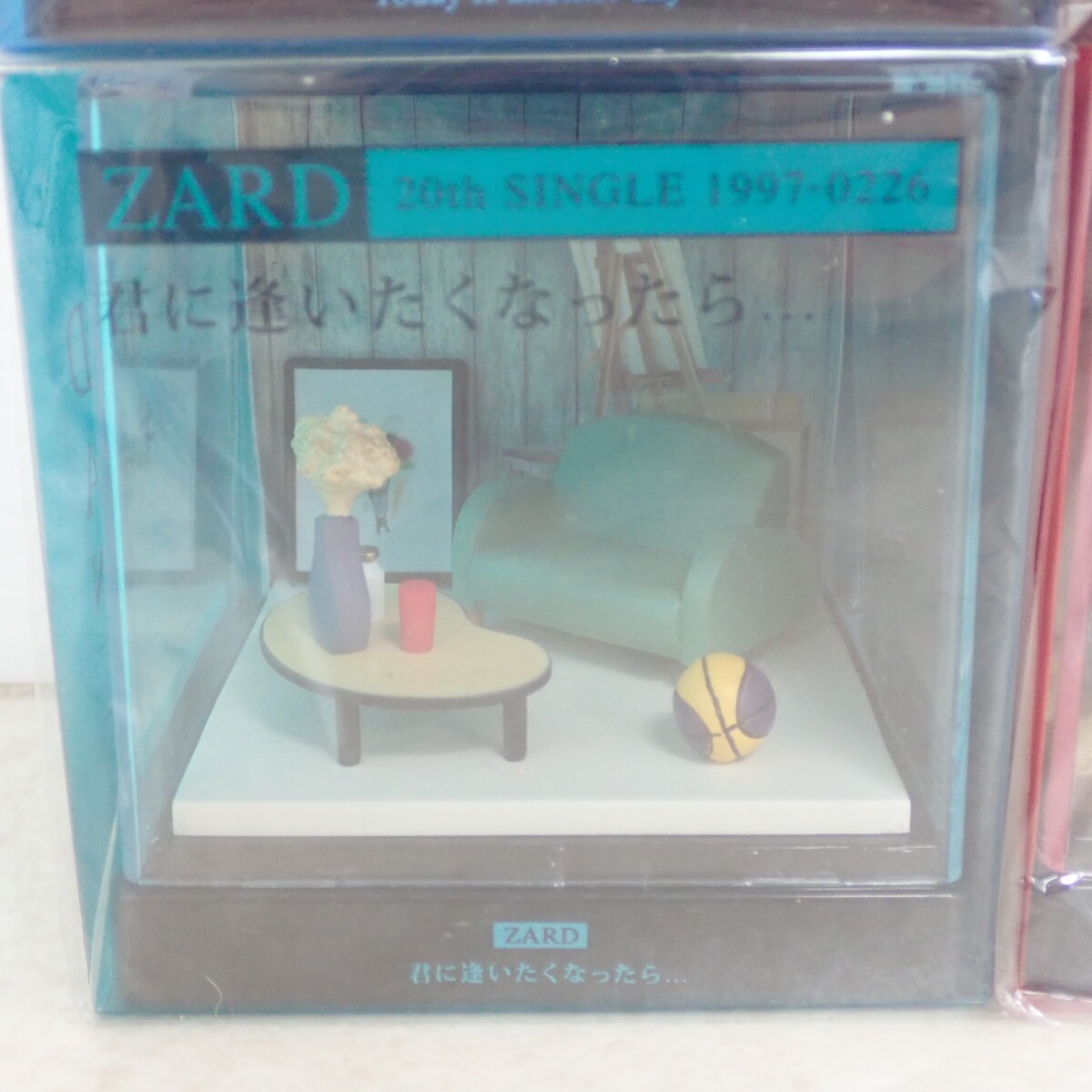 未開封 ZARD ジオラマ WEZARD DIORAMA COLLECTION Today is another