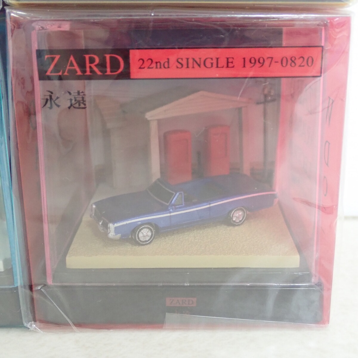 未開封 ZARD ジオラマ WEZARD DIORAMA COLLECTION Today is another