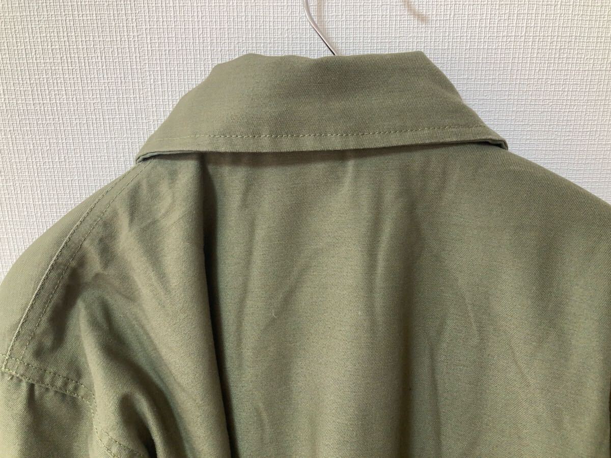 U.S.NAVY A2 デッキジャケット レプリカ 極美品 サイズ：M BAF社 中田 