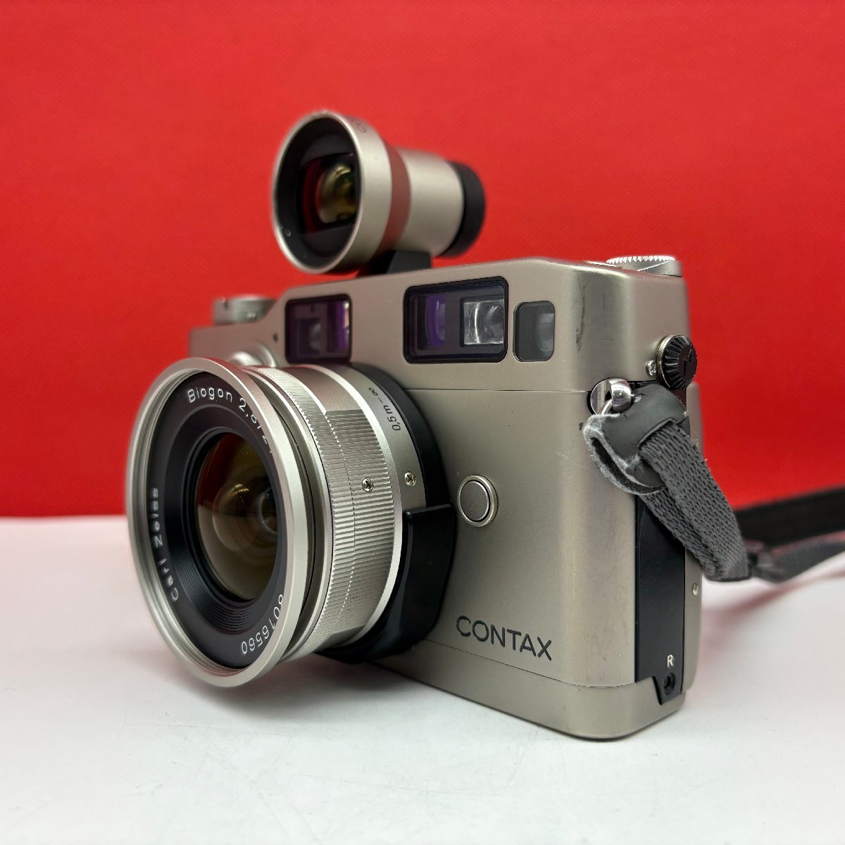 CONTAX コンタックス G2 ボディ レンジファインダー フィルムカメラ