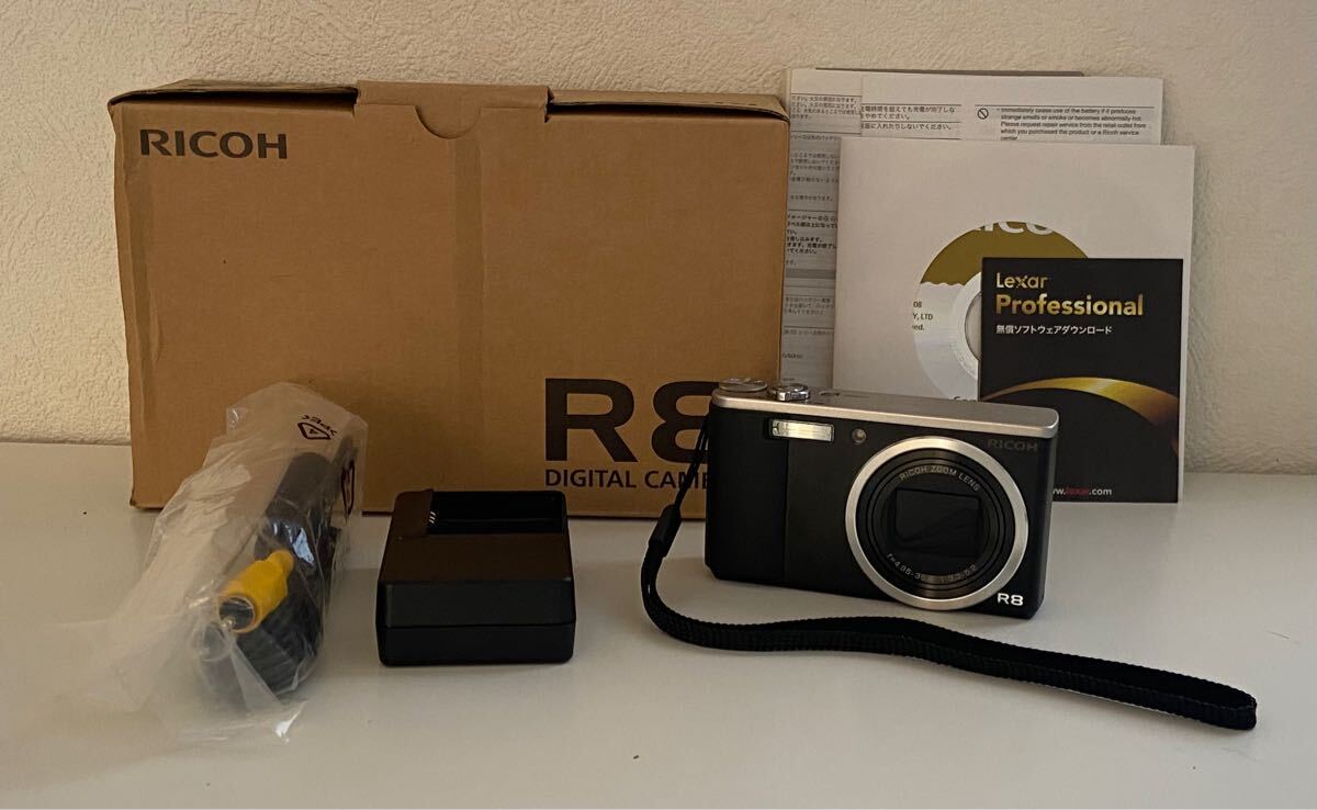 RICOH リコー R8 デジタルカメラ デジカメ カテゴリー 【公式通販】