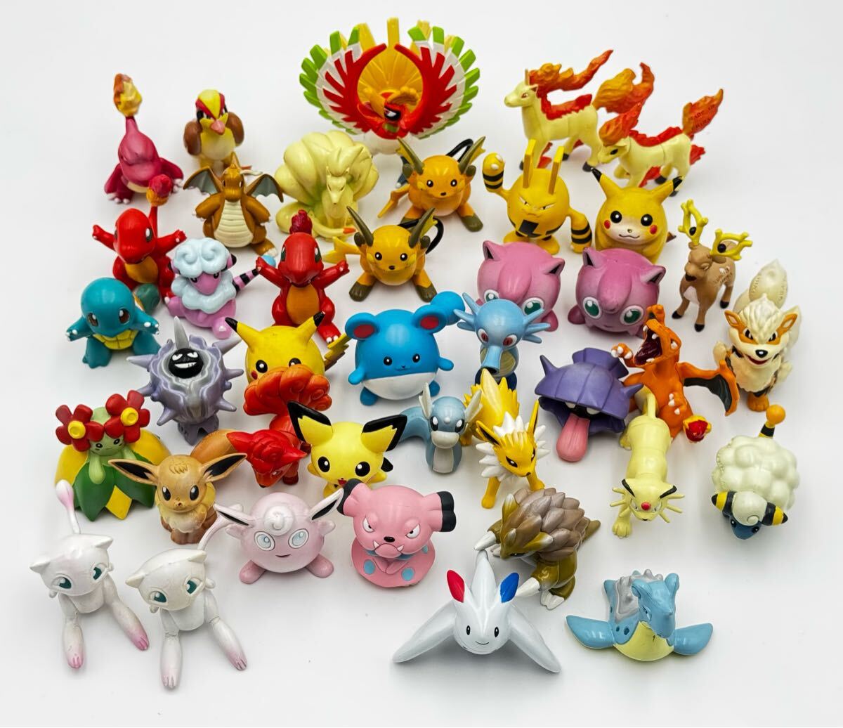 モンコレ 初期 フィギュア ポケットモンスター まとめ 当時物 モンコレ 