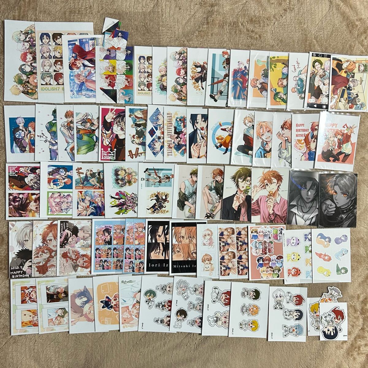アイドリッシュセブン アイナナ IDOLiSH7 ネットプリント ネップリ 