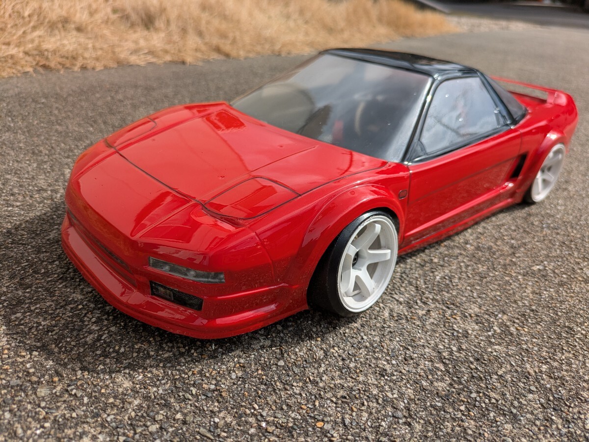 パンドラRCホンダNSXボディ 新品未走行品！！ RCボディパンドラ NSX
