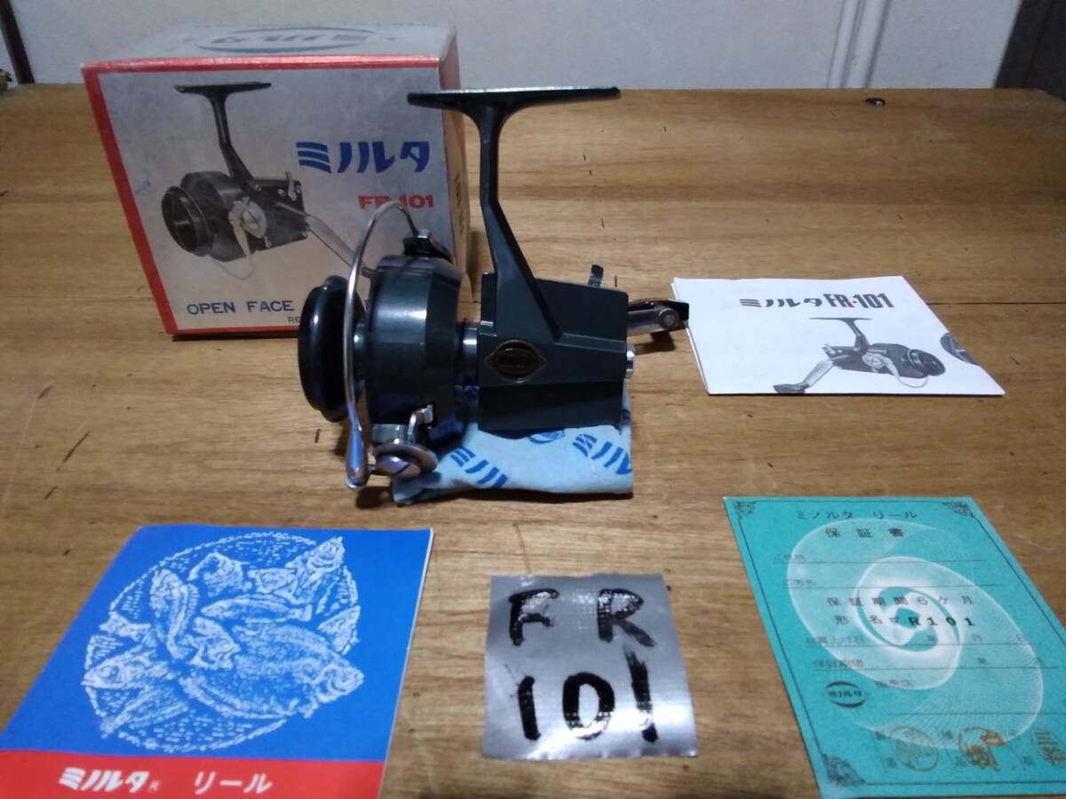 スピニングリール FR-101 Yahoo!オークション MT1000 釣り ミリタ