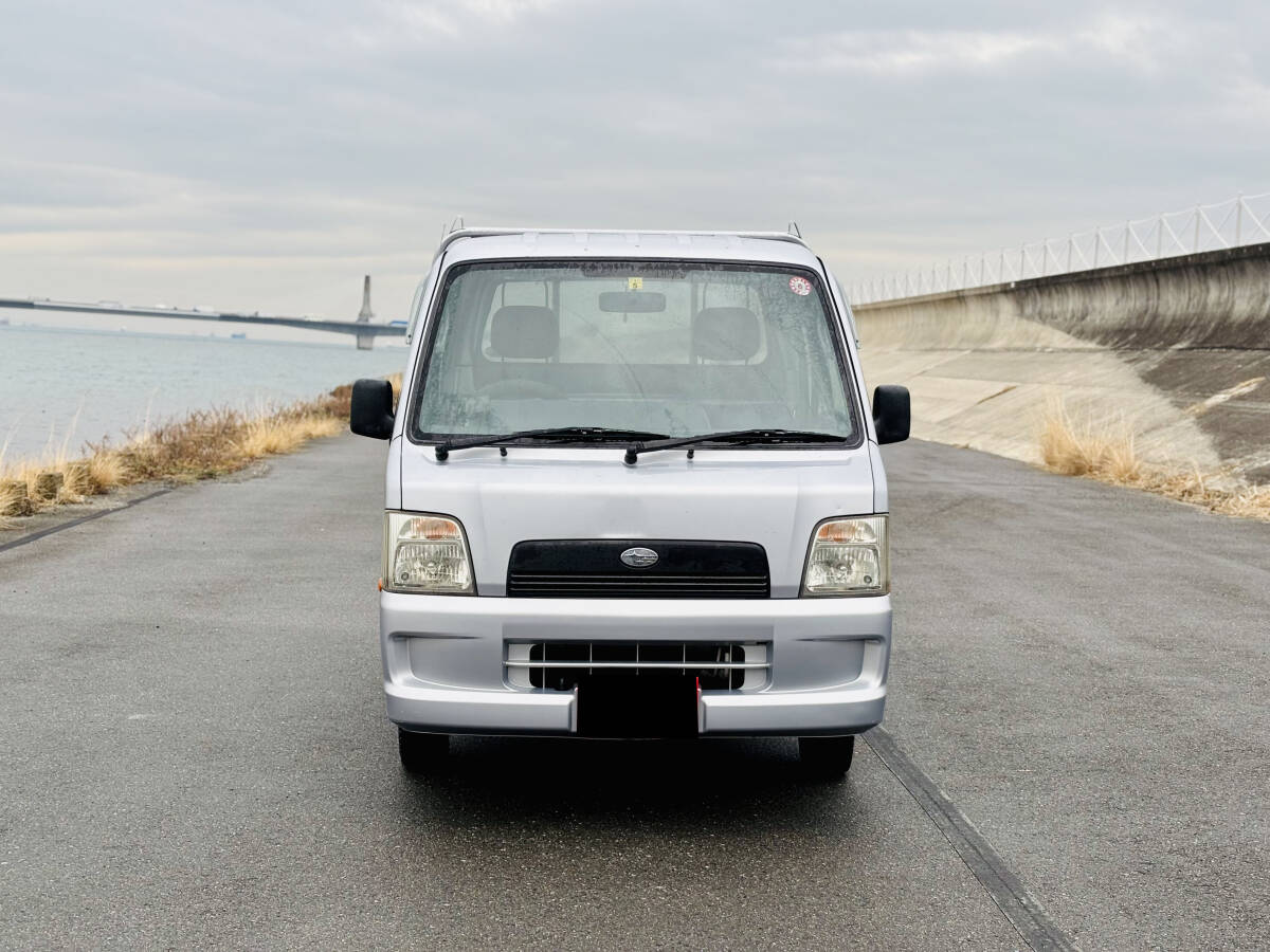 ☆スバル サンバートラック☆ TC-SC☆パワーウィンドウ☆車検2年付き 