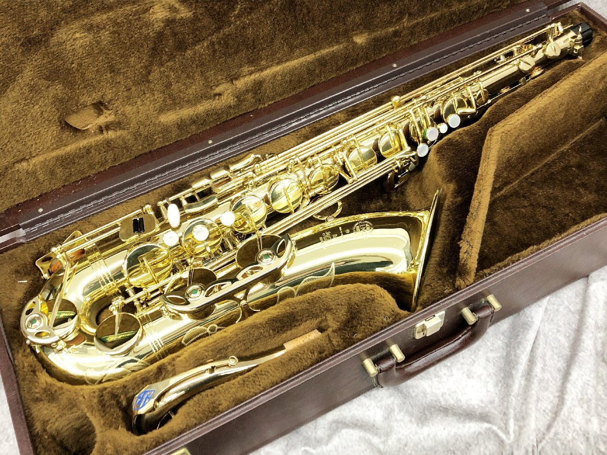 Selmer II Series Saxophone Super Paris 0 Action SA80 Jubilee Alto 