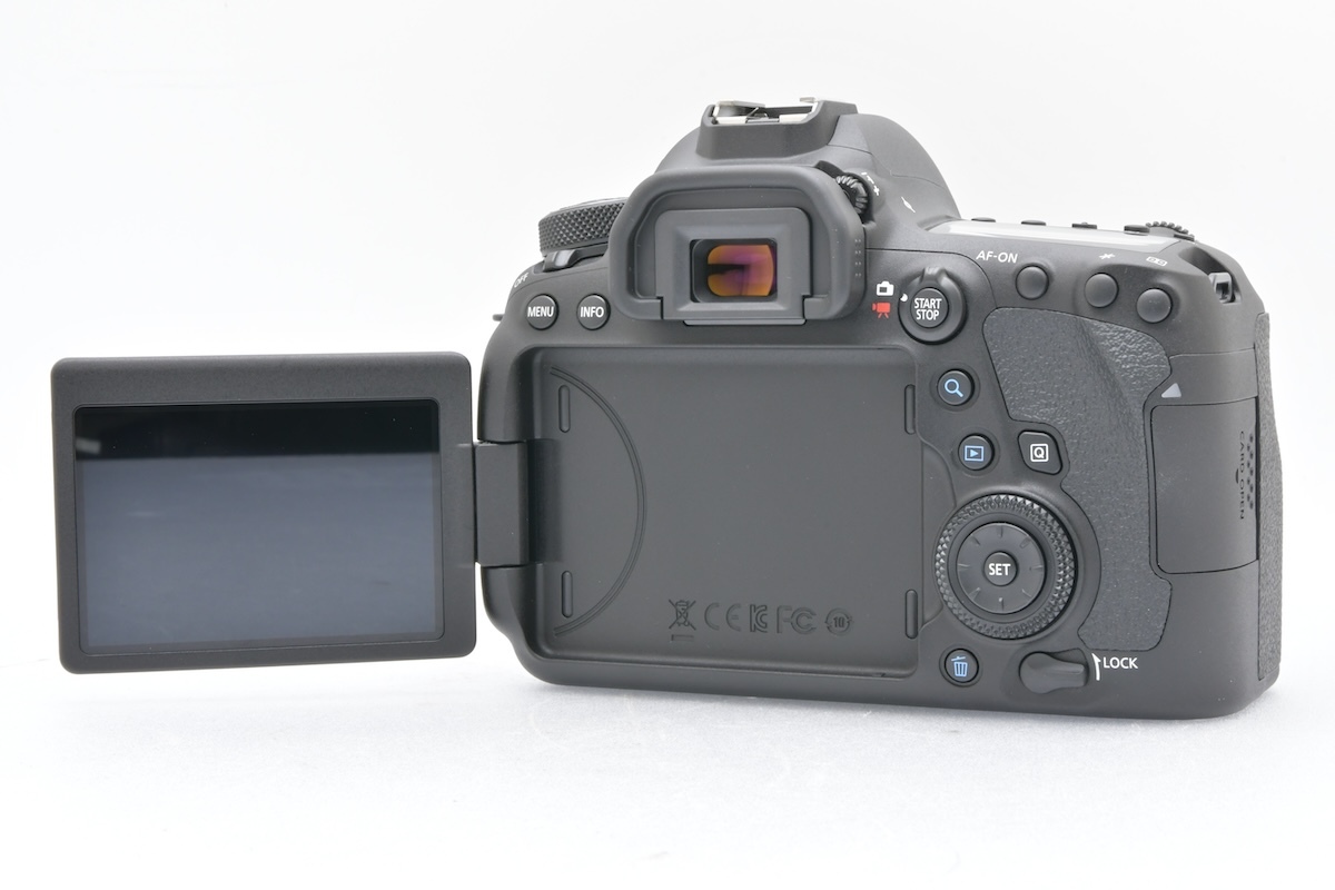 未使用 Canon EOS6D Mark II + ZOOM LENS EF 24-70mm F4 L IS USM キット キヤノン デジタル一眼レフカメラ ■31601_3