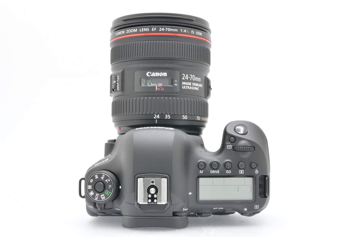 未使用 Canon EOS6D Mark II + ZOOM LENS EF 24-70mm F4 L IS USM キット キヤノン デジタル一眼レフカメラ ■31601_4