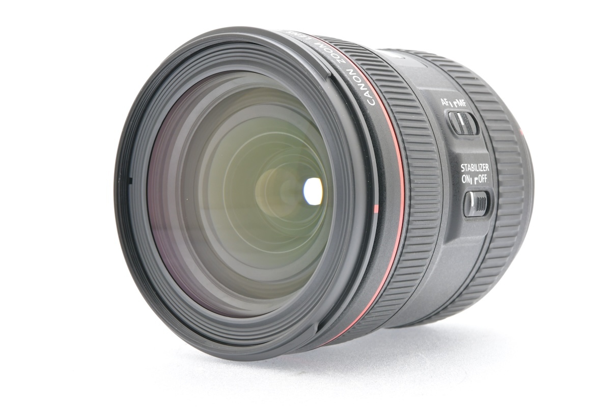 未使用 Canon EOS6D Mark II + ZOOM LENS EF 24-70mm F4 L IS USM キット キヤノン デジタル一眼レフカメラ ■31601_8