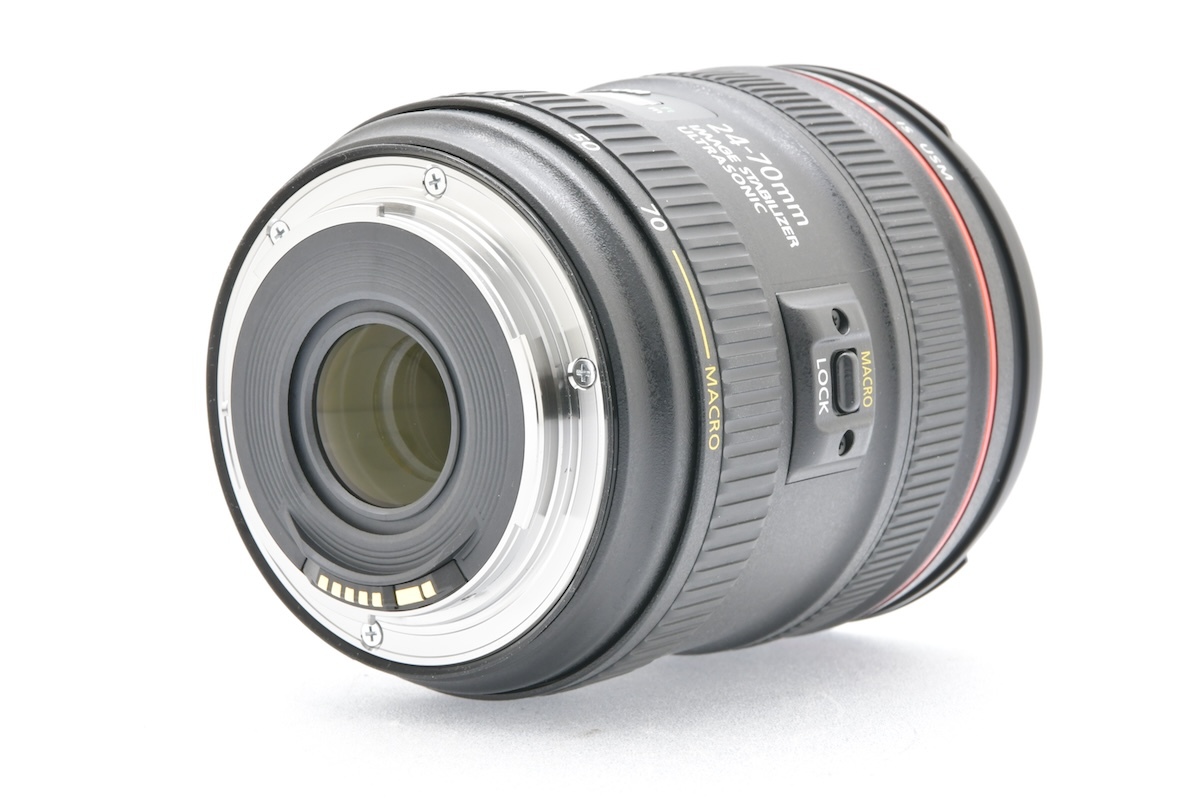 未使用 Canon EOS6D Mark II + ZOOM LENS EF 24-70mm F4 L IS USM キット キヤノン デジタル一眼レフカメラ ■31601_9