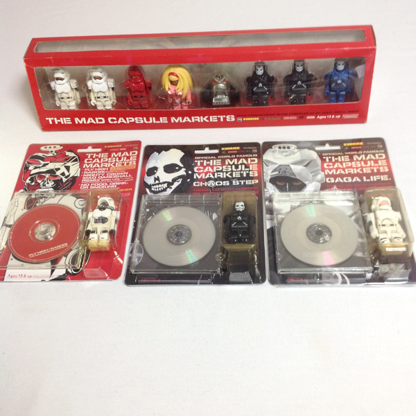 THE MAD CAPSULE MARKETS KUBRICK SET キューブリック セット おもちゃ