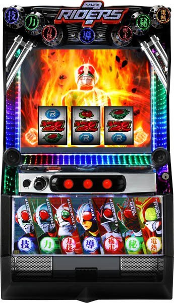 実機 税込 Ｌパチスロ仮面ライダーＵＪＡ（L 仮面ライダー 7RIDERS） Lパチスロ仮面ライダーUJA』L 仮面ライダー 7RIDERS スマスロ 実機