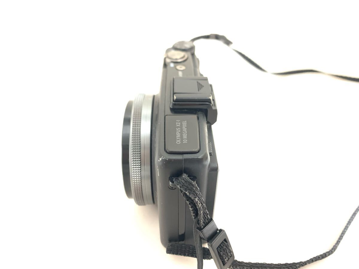 1円スタート】☆良品☆ オリンパス デジタルカメラ OLYMPUS XZ-1 10 