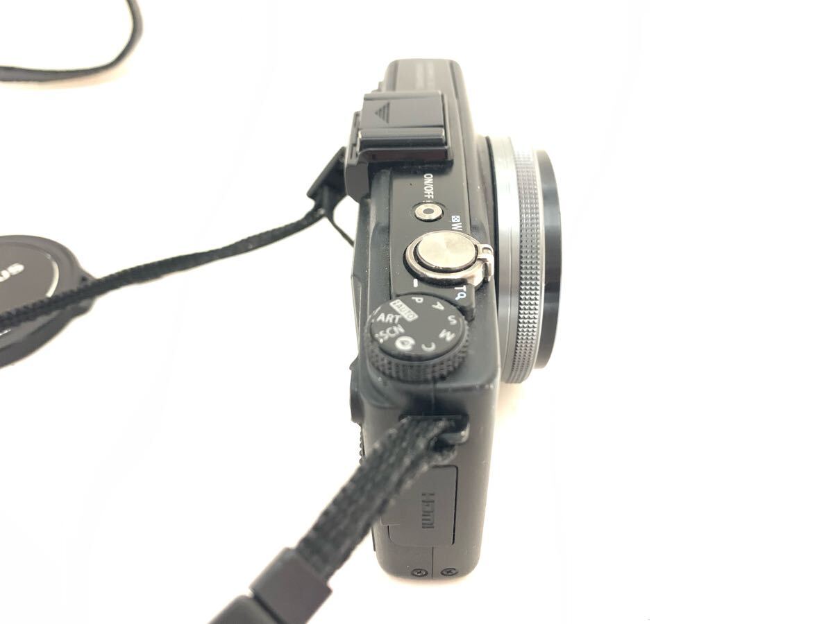 1円スタート】☆良品☆ オリンパス デジタルカメラ OLYMPUS XZ-1 10 