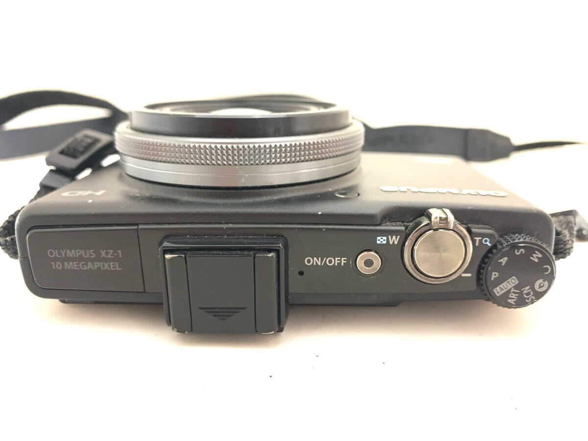 1円スタート】☆良品☆ オリンパス デジタルカメラ OLYMPUS XZ-1 10 