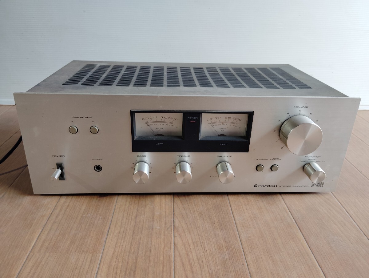 プリメインアンプ パイオニア PIONEER SA-7400Ⅱ SA-7400II ⁄ SA