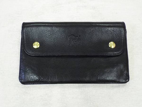 IL BISONTE(イルビゾンテ) レザー 長財布