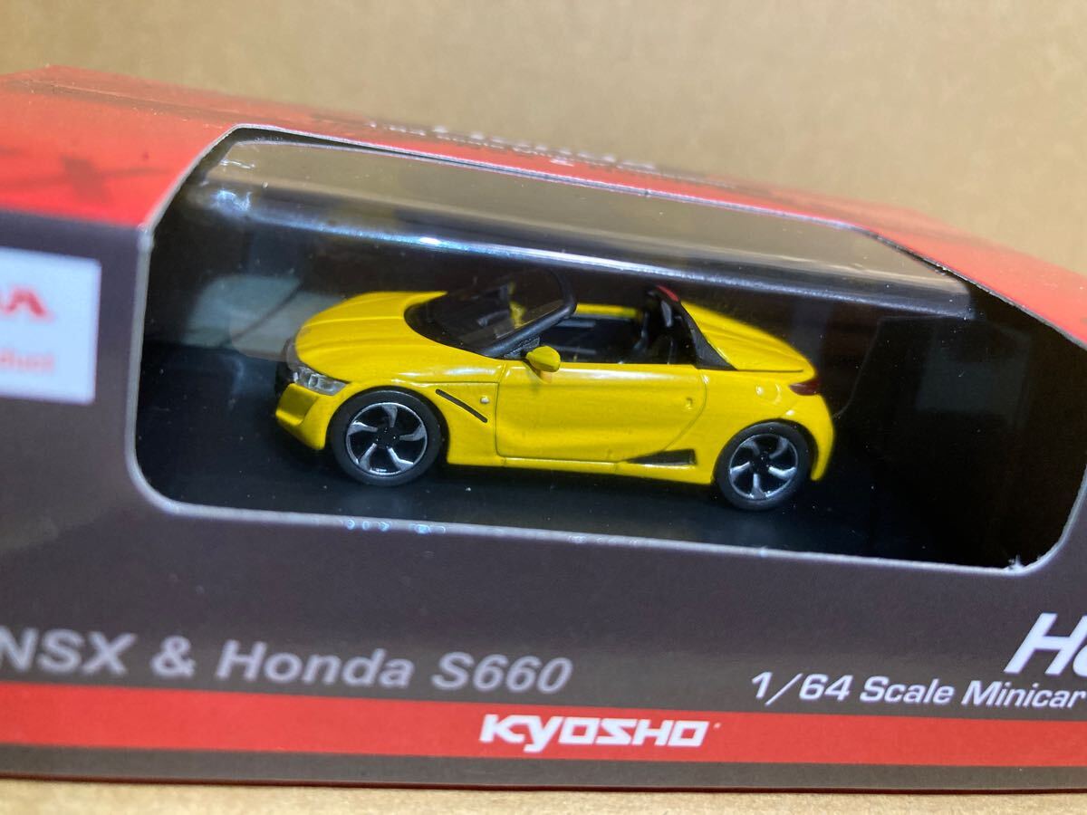 京商 s660 ミニカー 2026年最新 Yahoo オークション -kyosho ミニカー