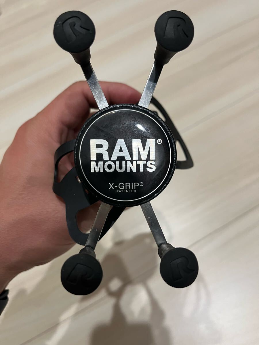 ラムマウント Xグリップ スマホホルダー RAMマウント RAM X-GRIP スマートフォンホルダー MOUNTS バイク_1