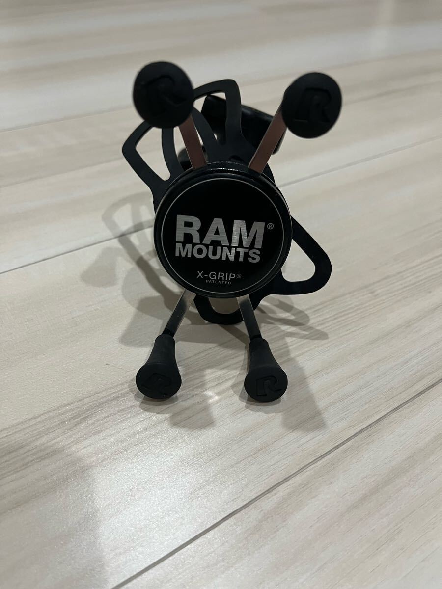 ラムマウント Xグリップ スマホホルダー RAMマウント RAM X-GRIP スマートフォンホルダー MOUNTS バイク_5