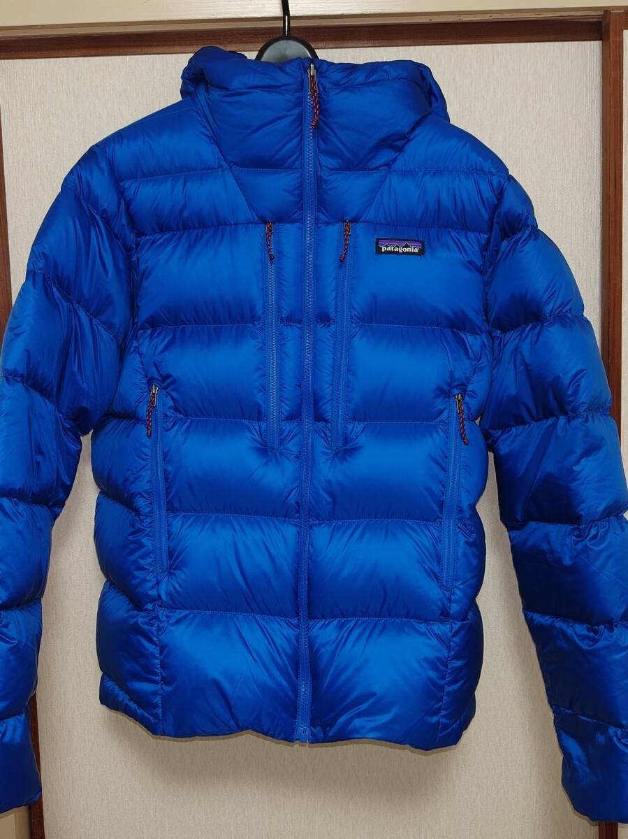 Down jacket パタゴニア ダウン ブルー Patagonia 2024 M s Fitz Roy