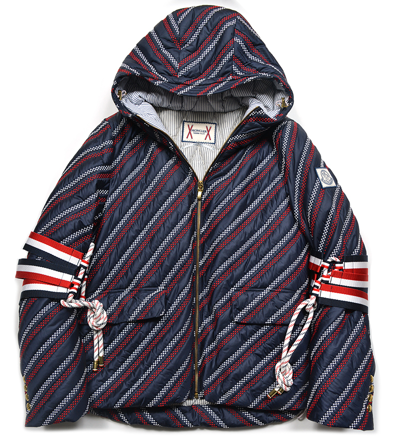 新品40万 MONCLER GAMME BLEU (モンクレール ガム・ブルー) (サイズ2 M