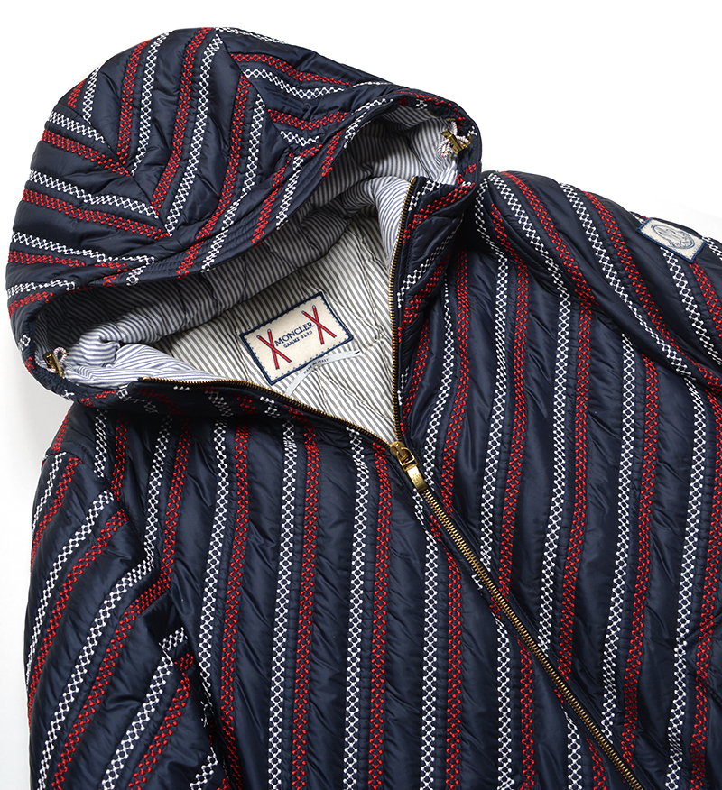 新品40万 MONCLER GAMME BLEU (モンクレール ガム・ブルー) (サイズ2 M