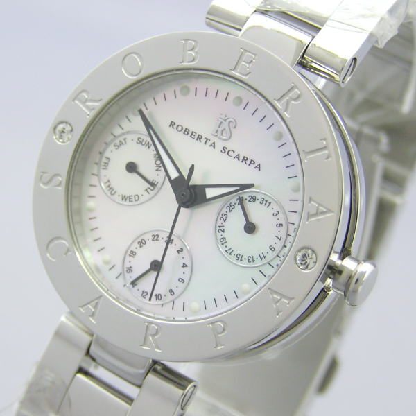 ★ROBERTA SCARPA★スワロフスキー＆マルチファンクション★新品