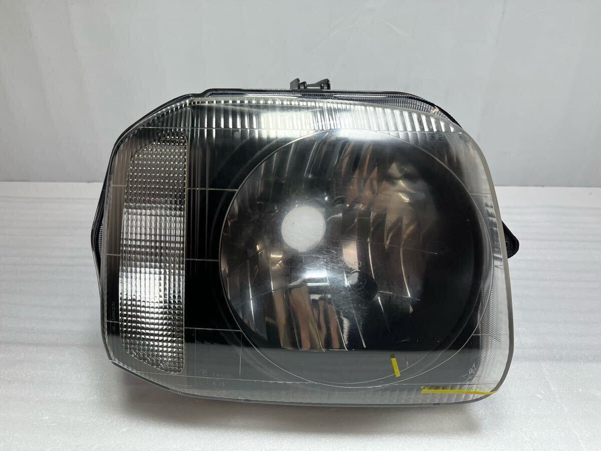 KK-87. ジムニー JB23 JB23W 純正 ノーマル ヘッドライト ヘッドランプ