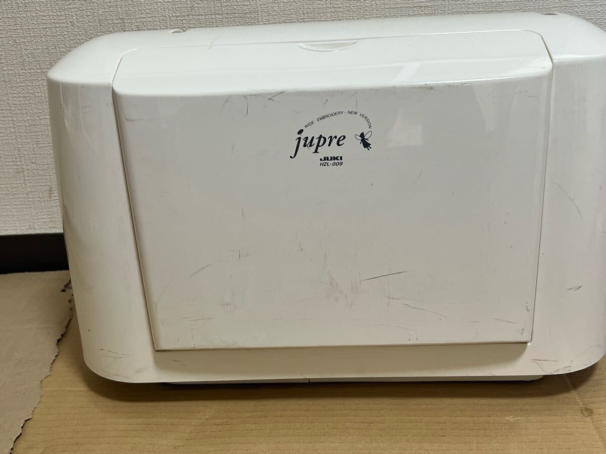 JUKI jupre HZL-009S : コンピューターミシン 刺しゅう機付き 